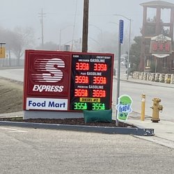Speedway Express - Gas prices as of 2-4-21