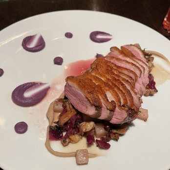 Deuxave - Spiced Long Island Duck Breast - New American Near Me - Boston, Massachusetts Deuxave - Spiced Long Island Duck Breast - New American Near Me - Boston, Massachusetts