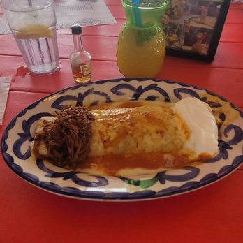 Mi Cozumel - Spicy burrito lunch menu - Mexican Near Me - Cincinnati, Ohio