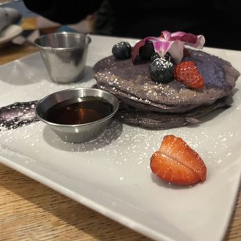 Purple Patch - Ube pancakes as a side dish - Filipino Near Me - Washington, DC, District of Columbia Purple Patch - Ube pancakes as a side dish - Filipino Near Me - Washington, DC, District of Columbia