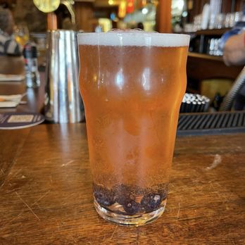 Offshore Ale - Yes those are actual blueberries in the beer! - Breweries Near Me - Oak Bluffs, Massachusetts Offshore Ale - Yes those are actual blueberries in the beer! - Breweries Near Me - Oak Bluffs, Massachusetts