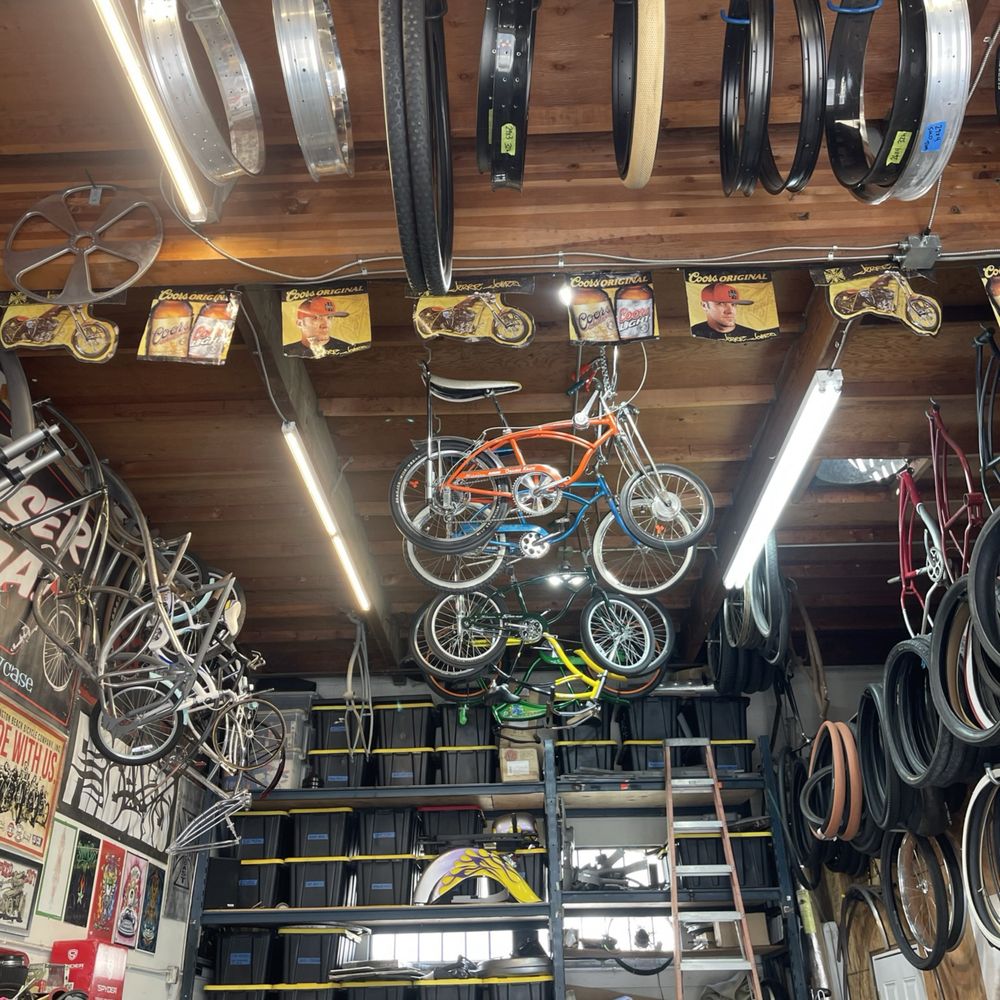 The Cruiser Shop - Bikes Near Me - Campbell, California The Cruiser Shop - Bikes Near Me - Campbell, California