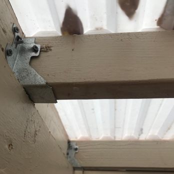 RD Herbert & Sons Company - It leaks from 550 screws that were not made watertight, a simple process. THEY DO NOT TREAT YOU LIKE FAMILY. - Roofing Near Me - Mount Juliet, Tennessee