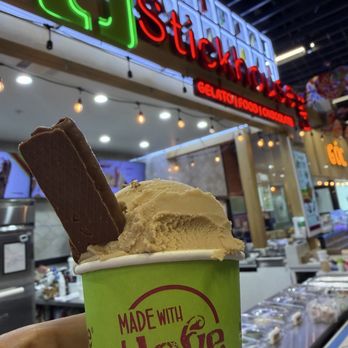 Stickhouse - Hazelnut ice cream is delicious. Very friendly and super fast service. Highly recommended. - Gelato Near Me - San Jose, California Stickhouse - Hazelnut ice cream is delicious. Very friendly and super fast service. Highly recommended. - Gelato Near Me - San Jose, California