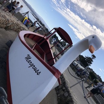 Lovers Point Park - Swan boat (for display only) - Parks Near Me - Pacific Grove, California