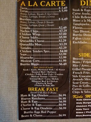Menu photo 4 Burrito Grill Winfield, IL Menu photo 4 Burrito Grill Winfield, IL
