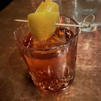 Pigtails - Signature cocktail: Femme Fatale - Cocktail Bars Near Me - Phoenix, Arizona