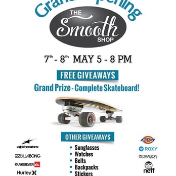 The Smooth Shop - Grand Opening at The Smooth Shop! Shop for great clothing, accessories, and shoes from Billabong, Hurley, Quiksilver, AlpineStars, Roxy, etc - Men's Clothing Near Me - Logan, Utah