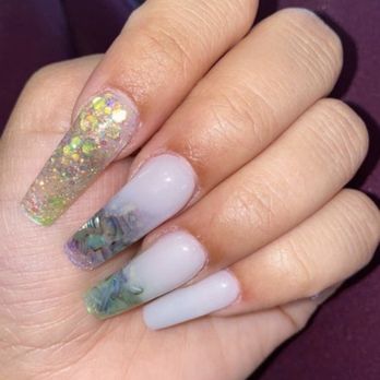 Lula Nail Spa - The picture I gave her to copy for my nails. - Nail Salons Near Me - Garden City, Michigan Lula Nail Spa - The picture I gave her to copy for my nails. - Nail Salons Near Me - Garden City, Michigan