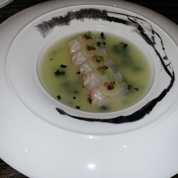Akira Back - Cucumber Essence Ceviche - Japanese Near Me - Toronto, Ontario Akira Back - Cucumber Essence Ceviche - Japanese Near Me - Toronto, Ontario