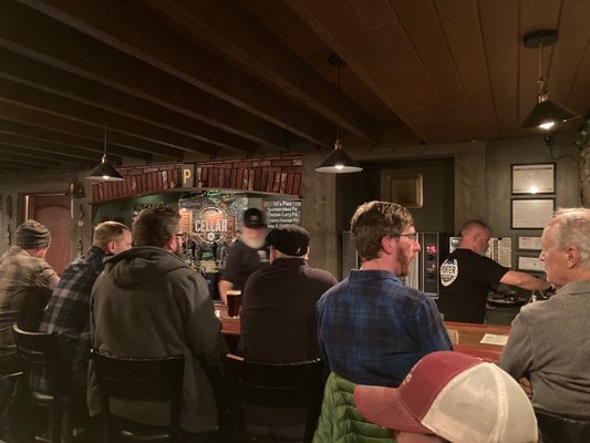 The Cellar - A Porter Brewing Company by null