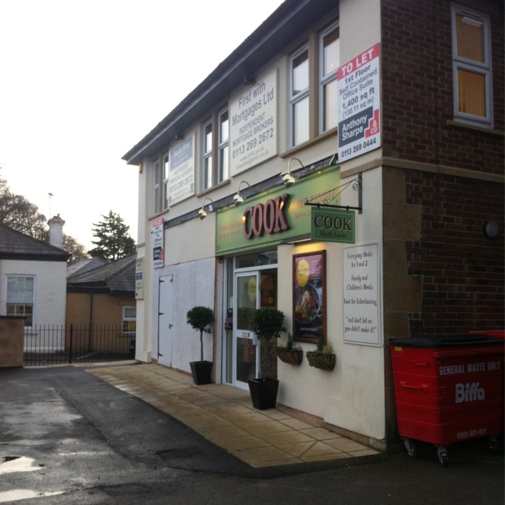 Cook - Food Delivery Services Near Me - Leeds, XWY