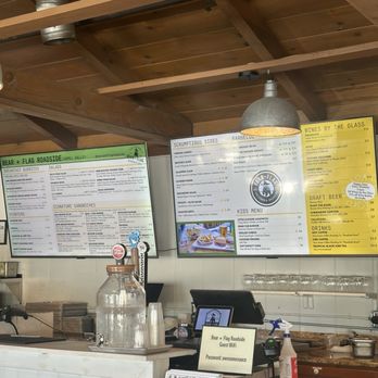 Bear + Flag Roadside - Menu 04/04/2025 - Sandwiches Near Me - Carmel, California