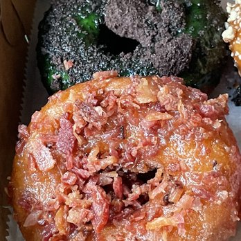 Sandy Pony Donuts - Thin Mint and Porky - Donuts Near Me - Annapolis, Maryland