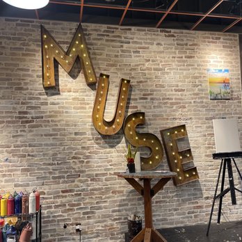 Muse Paintbar - Art Classes Near Me - Virginia Beach, Virginia