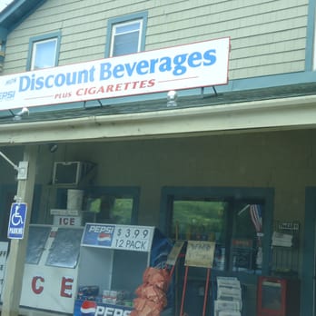 Discount Beverages Plus Cigarettes - a store front - Beer, Wine & Spirits Near Me - Conway, New Hampshire