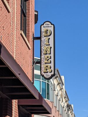 Golden Diner by null