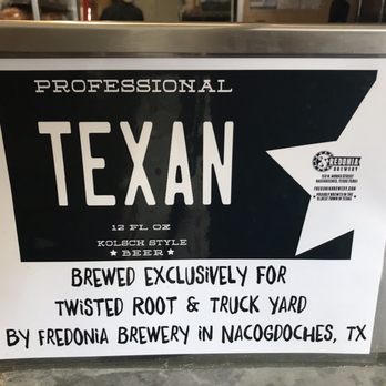 Twisted Root Burger - Texan Beer brewed special for Twisted Root - Burgers Near Me - Carrollton, Texas Twisted Root Burger - Texan Beer brewed special for Twisted Root - Burgers Near Me - Carrollton, Texas