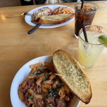 Grassa - Rigatoni , Garlic Bread - Italian Near Me - Portland, Oregon Grassa - Rigatoni , Garlic Bread - Italian Near Me - Portland, Oregon