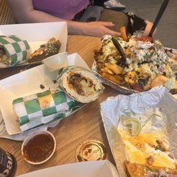 Chapli Kabob Chopped Cheese Bihari Barbacoa Tacos Chopped Cheese Loaded Fries Chapli Kabob Chopped Cheese Bihari Barbacoa Tacos Chopped Cheese Loaded Fries