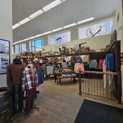 Mast General Store- Roanoke - Wonderful lighting treatment.