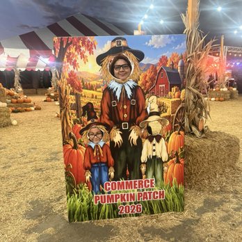 Commerce Pumpkin Patch by Taghavi Farms - Pumpkin Patches Near Me - Commerce, California