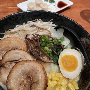 Miso Ramen and Hibachi - Tonkatsu Ramen Steamed Shumai - Sushi Bars Near Me - Mineola, New York