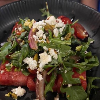 JEM Social - Cocktails + Kitchen - Watermelon salad - Cocktail Bars Near Me - Myrtle Beach, South Carolina