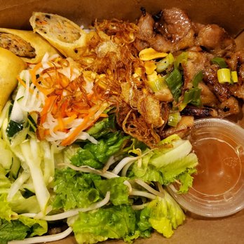 Pho Bar Vietnamese Kitchen - Bun thit nuong - Vietnamese Near Me - Davie, Florida