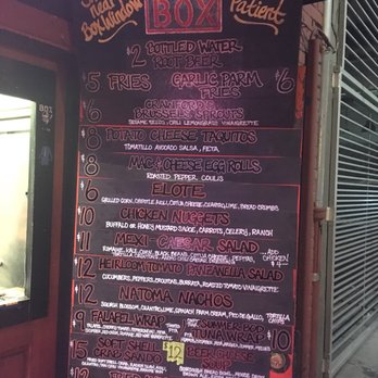 Box Kitchen - Menu! - Food Stands Near Me - San Francisco, California Box Kitchen - Menu! - Food Stands Near Me - San Francisco, California
