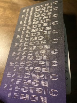 Menu photo 5 Electric Lemon New York, NY