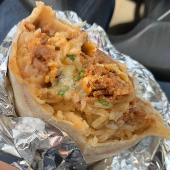 Tacos De Acapulco - Bacon and homemade Chorizo Breakfast Burrito - Mexican Near Me - San Luis Obispo, California Tacos De Acapulco - Bacon and homemade Chorizo Breakfast Burrito - Mexican Near Me - San Luis Obispo, California