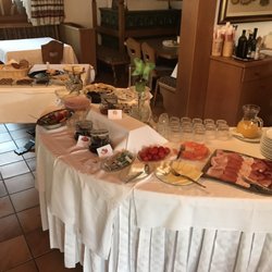 Albergo Platterwirt - Frühstück der absolute Hammer
