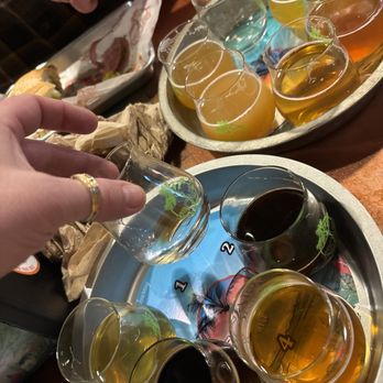 Escape Craft Brewery - Beer flight - Breweries Near Me - Redlands, California Escape Craft Brewery - Beer flight - Breweries Near Me - Redlands, California