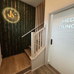 K Beauty Lab - The entrance to K Beauty Lab's Med Spa, welcoming clients into our dedicated space for personalized aesthetic treatments and skincare servic