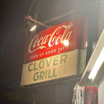 Clover Grill - The sign is better than the service - Diners Near Me - New Orleans, Louisiana Clover Grill - The sign is better than the service - Diners Near Me - New Orleans, Louisiana
