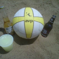Volley's - Enjoy a cold beverage at the Volley's Beach Club!
