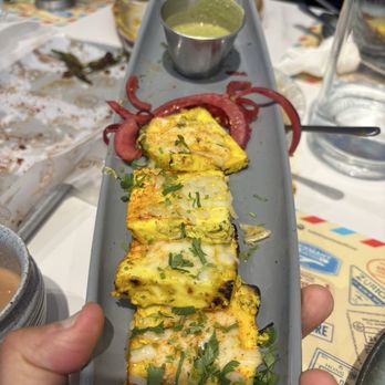 Kailash Parbat - Classic Paneer Tikka - Vegetarian Near Me - Santa Clara, California