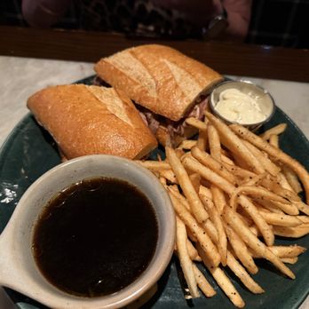 Reunion Kitchen + Drink - Prime rib with fries - New American Near Me - Brea, California Reunion Kitchen + Drink - Prime rib with fries - New American Near Me - Brea, California