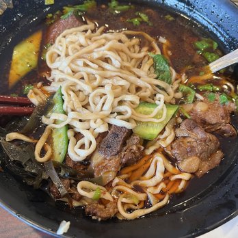 New Mandarin Noodle Deli - Pork stewed noodle soup - Chinese Near Me - Temple City, California