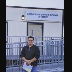 A.B.C Schooling - Student at Rancho San Diego DMV after obtaining his class B