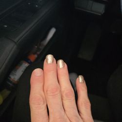 K B Nails - Missing nail