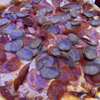 Colonna's Pizza & Pasta - Meat Supreme - Pizza Near Me - Centennial, Colorado