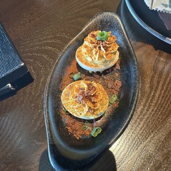 NapaSport Steak House - Deviled Eggs - New American Near Me - Napa, California NapaSport Steak House - Deviled Eggs - New American Near Me - Napa, California