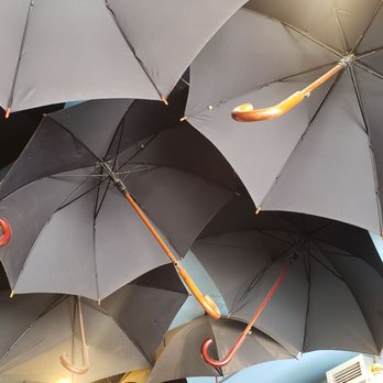 De Mello Coffee - Umbrellas on the ceiling! - Coffee & Tea Near Me - Toronto, Ontario