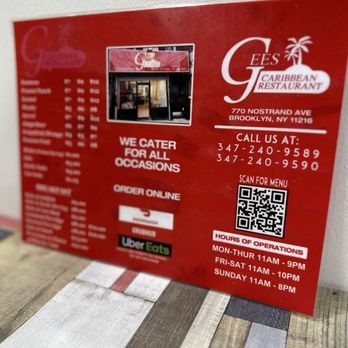Gee’s Caribbean Restaurant - Caribbean Near Me - Brooklyn, New York Gee’s Caribbean Restaurant - Caribbean Near Me - Brooklyn, New York