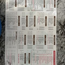 Koo's Kitchen - Menu 9/2026