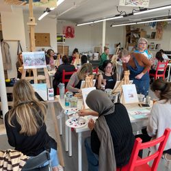 Art School of SF Bay - Painting party https://www.artschoolsfbay.com/painting-parties
