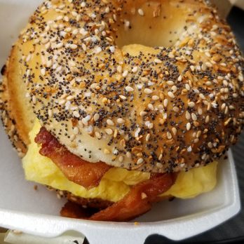 SPoT! - Eggs so plentiful they are perfectly folded over! - Bagels Near Me - Norwood, Massachusetts SPoT! - Eggs so plentiful they are perfectly folded over! - Bagels Near Me - Norwood, Massachusetts