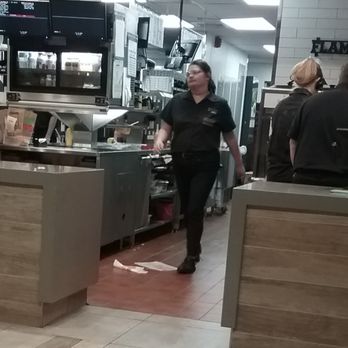 Burger King - customers in the kitchen - Burgers Near Me - Lowell, Michigan